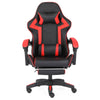 Computer Gaming Chair PU Leather Racing Swivel Recliner Executive Office Chair