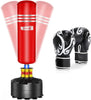 69" Adult Free Standing Boxing Punch Bag Stand HeavyDuty Punching MMA Kickboxing