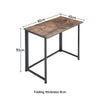 Home Office Computer Desk Laptop Study Writing Table Workstation Furniture Fold
