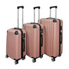 2/3PCS Luggage Set Suitcase ABS Lightweight Trolley Travel Cabin Case 4 Wheel