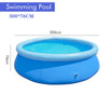 Extra Large Family Swimming Pool Garden Outdoor Summer Inflatable Paddling Pools