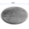 Large Shaggy Rug Fluffy Rugs Anti-Slip Living Room Bedroom Grey Carpet Floor Mat
