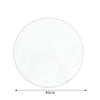 Nordic Wall Mounted Oval Frameless Bathroom Glass Vanity Mirror Beveled Edge