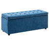 Large Chesterfield Storage Ottoman Bench Box Widnow Seat Stool Bedroom Footstool