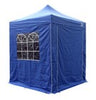 All Seasons Gazebos 2x2m Waterproof Pop Up Gazebo with 4 Premium Side Walls.