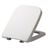 Toilet Seat Universal Soft Close Heavy Duty Bathroom Toilet Lid Cover w/ Fitting