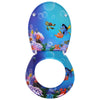 Toilet Seat Universal Soft Close Heavy Duty Bathroom Toilet Lid Cover w/ Fitting
