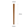 4x Wooden Furniture Round Tapered Feet Legs For Bed Stools Sofa Chair Cabinet UK