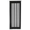 PVC Folding Concertina Door Gloss Sliding Door Panel Washable Bi Divider Screen