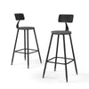 Outdoor Garden Patio Bar Table Indoor Home Bistro Set With 2/3 High Bar Stools