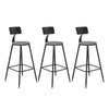 Outdoor Garden Patio Bar Table Indoor Home Bistro Set With 2/3 High Bar Stools