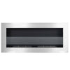 Bio Ethanol Fireplace Modern Wall Biofire 2/3 Burner Fire Place With Glass Panel