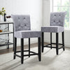 Crushed Velvet Barstools Kitchen Counter Breakfast Bar Stools Cafe Pub Chairs UK