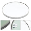 Metal Frame Round Wall Mirror Make up Hallway Bathroom Bedroom Home Decor Mirror