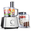 Food Processor 9-in-1 Multifunctional Food Mixer Blender Chopper Grater COSVALVE