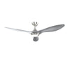 52" 3-Blade Celing Fan with Light Remote Control Cooling 6 Wind Speed Adjustable