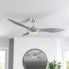 52" Ceiling Fan with Lighting LED Dimmable Lights Adjustable Wind Speed w/Remote