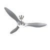 Living Room Ceiling Fan LED lighting Fan Reversible Motor Blades Remote Control