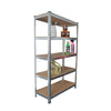 5 Tier Racking Shelf Heavy Duty Steel Garage Shelving Unit Garage