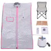Portable Steam Sauna Tent Spa Slimming Loss Weight Full Body Detox Therapy Room