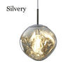 Nordic LED Ceiling Pendant Lamp Lava Pendant Lights Modern Light Lighting Living Room Indoor Decor Home Fixtures Kitchen Hanging