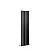 Black Designer Radiator Vertical Horizontal Flat Panel Single Double Modern Rads