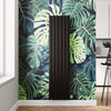 Black Radiator Vertical Horizontal Flat Panel Central Heating Rads 1800 1600 600