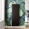Black Radiator Vertical Horizontal Flat Panel Central Heating Rads 1800 1600 600