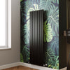 Vertical Radiator Anthracite White Black Flat Panel Modern Tall Rads Double 1600
