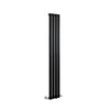 Black Designer Radiator Vertical Horizontal Flat Panel Single Double Modern Rads