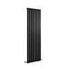 Black Designer Radiator Vertical Horizontal Flat Panel Single Double Modern Rads