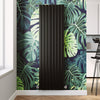 Black Radiator Vertical Horizontal Flat Panel Central Heating Rads 1800 1600 600