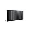 Black Designer Radiator Vertical Horizontal Flat Panel Single Double Modern Rads