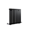 Black Designer Radiator Vertical Horizontal Flat Panel Single Double Modern Rads