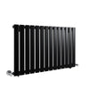 Black Designer Radiator Vertical Horizontal Flat Panel Single Double Modern Rads