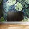 Black Radiator Vertical Horizontal Flat Panel Central Heating Rads 1800 1600 600