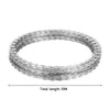 10m Razor Security Barbed Wire Coiled Concertina Type Barb Fence Fencing Garden