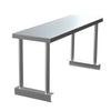 60-180CM Stainless Steel Work Table Commercial Catering Table Kitchen Prep Table