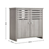 Modern Bathroom Cabinet Basin Sink Storage Mirror Cupboard MDF Wooden Furniture