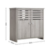 Bathroom Cupboard Under Sink Cabinet Mirror Furniture Tall Shelf Door Storage UK