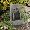 Smart Garden Solar Powered Outdoor Water Feature Fountain Bird Bath - All Styles