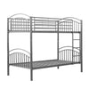 Metal Single & Triple Bunk Beds Frame Double & Single Kids Bedroom Furniture UK