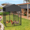 XXL Dog Playpen Outdoor Dog Kennel Enclosure House Premium Umbrella-Grade Roof