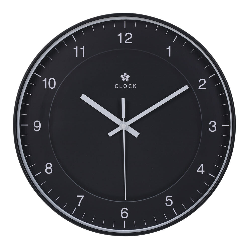 30cm Wall Clock Kitchen School Office Home Shabby Chic Modern Decor Quartz Clock