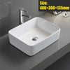 Bathroom Cloakroom Vanity Ceramic Wash Basin Sink Countertop / Wall Mount Modern