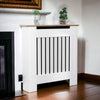 Modern Radiator Cover Small Large Wall Cabinet MDF Slats Wood Grill Furniture