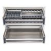 Pull Out Kitchen Baskets Slide Out Storage Dishware Cupboard Drawer600/800/900mm
