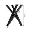 X-Steel Table Leg Heavy Duty Metal Dining Coffee Bench Office Desk Steel Trestle