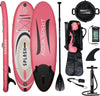 SUP Inflatable Stand up Paddle Board Kayak Seat & Accessories 10'8 & 12'6 Blitz