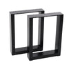 X-Steel Table Leg Heavy Duty Metal Dining Coffee Bench Office Desk Steel Trestle